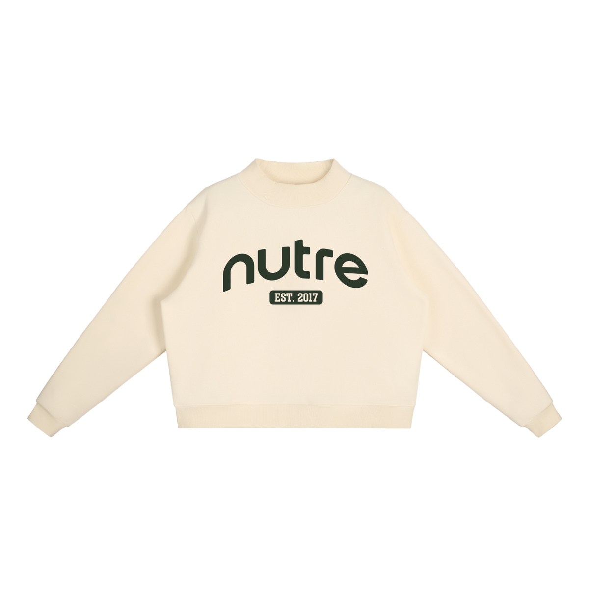 Women's Mock Neck Sweatshirt