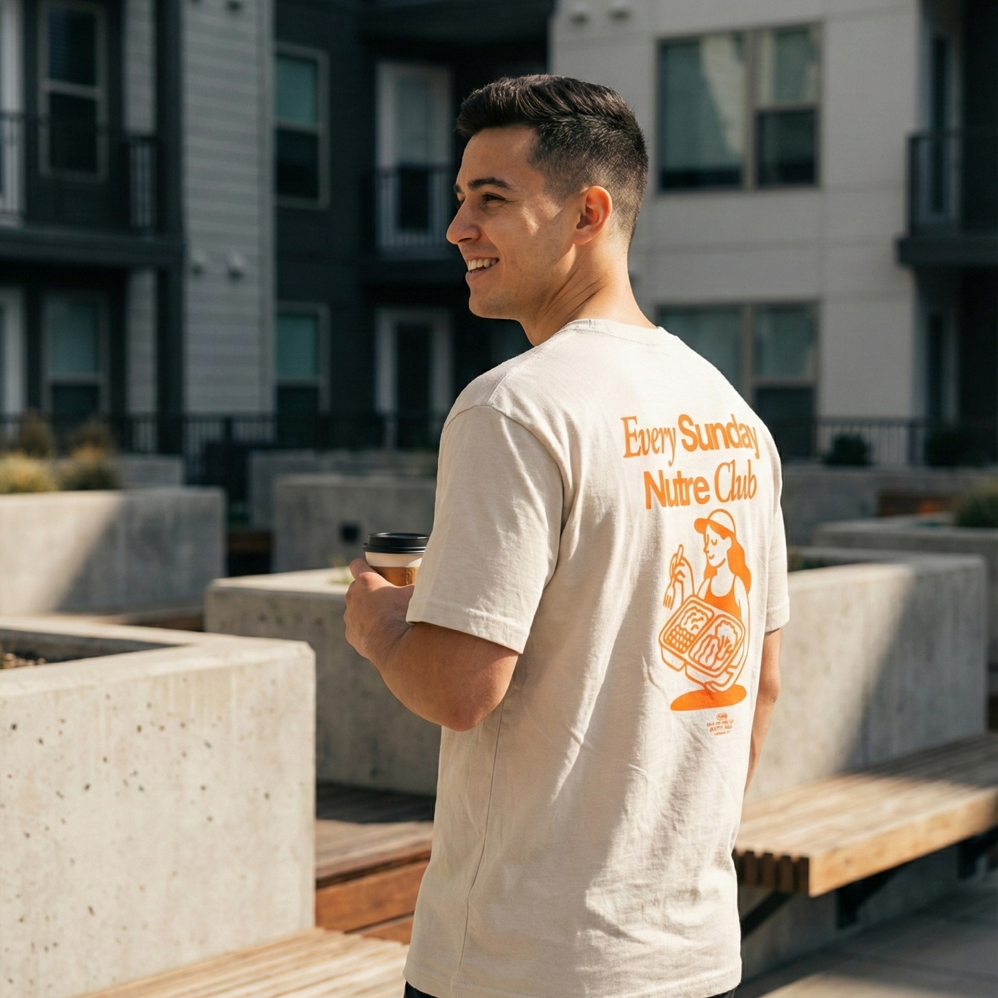 The Nutre Club Tee