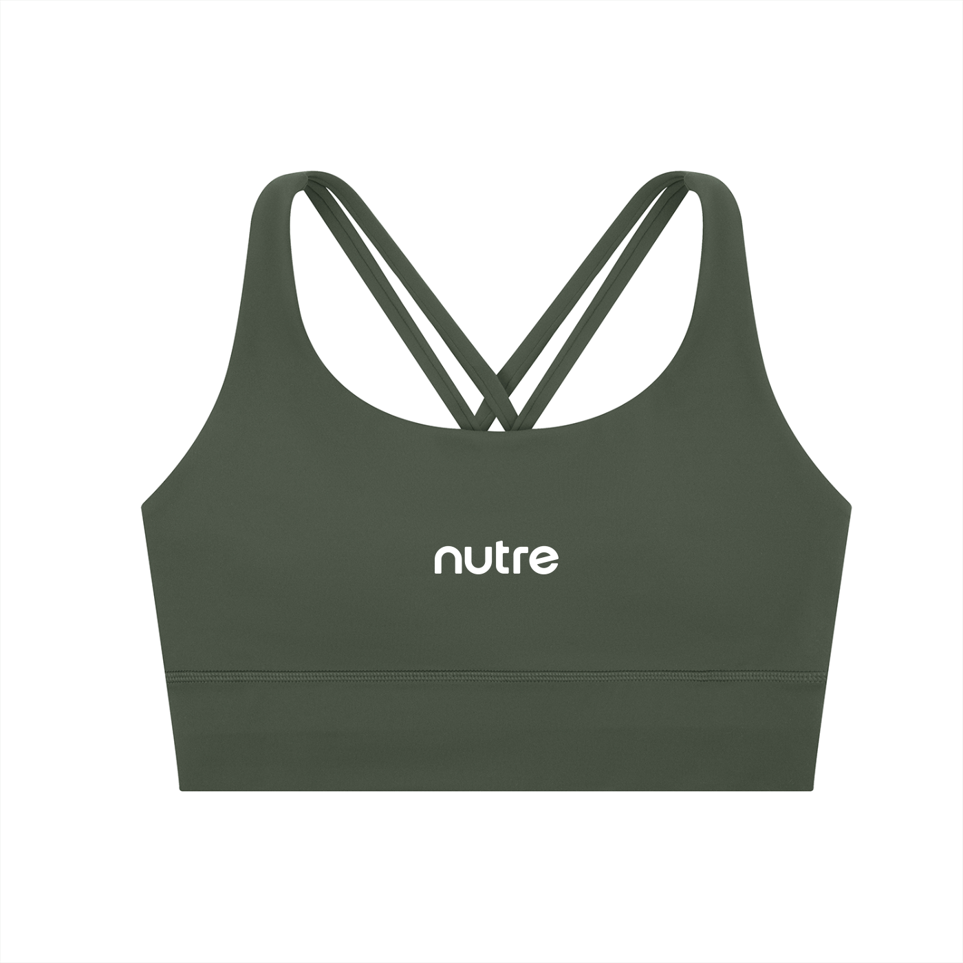 Strappy Criss-Cross Sports Bra