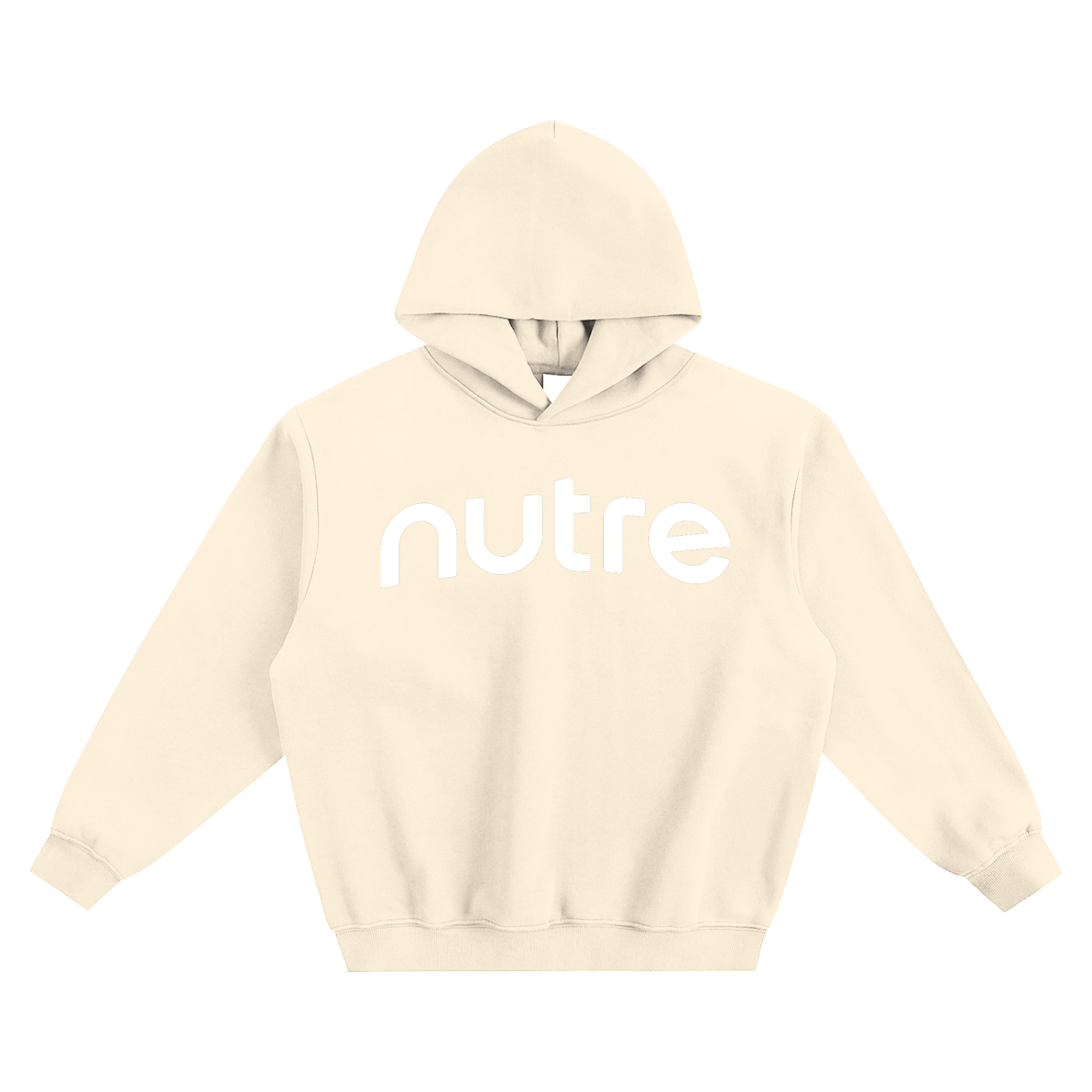 Fleeced Boxy Hoodie