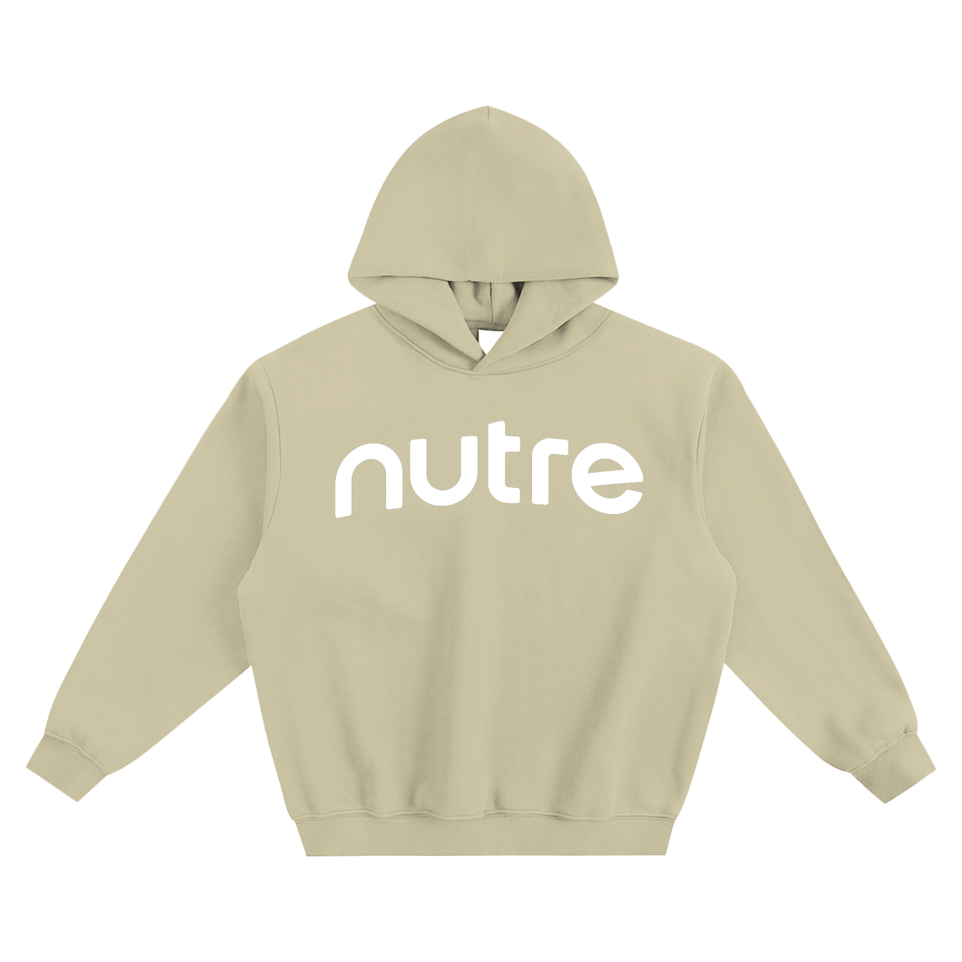 Fleeced Boxy Hoodie