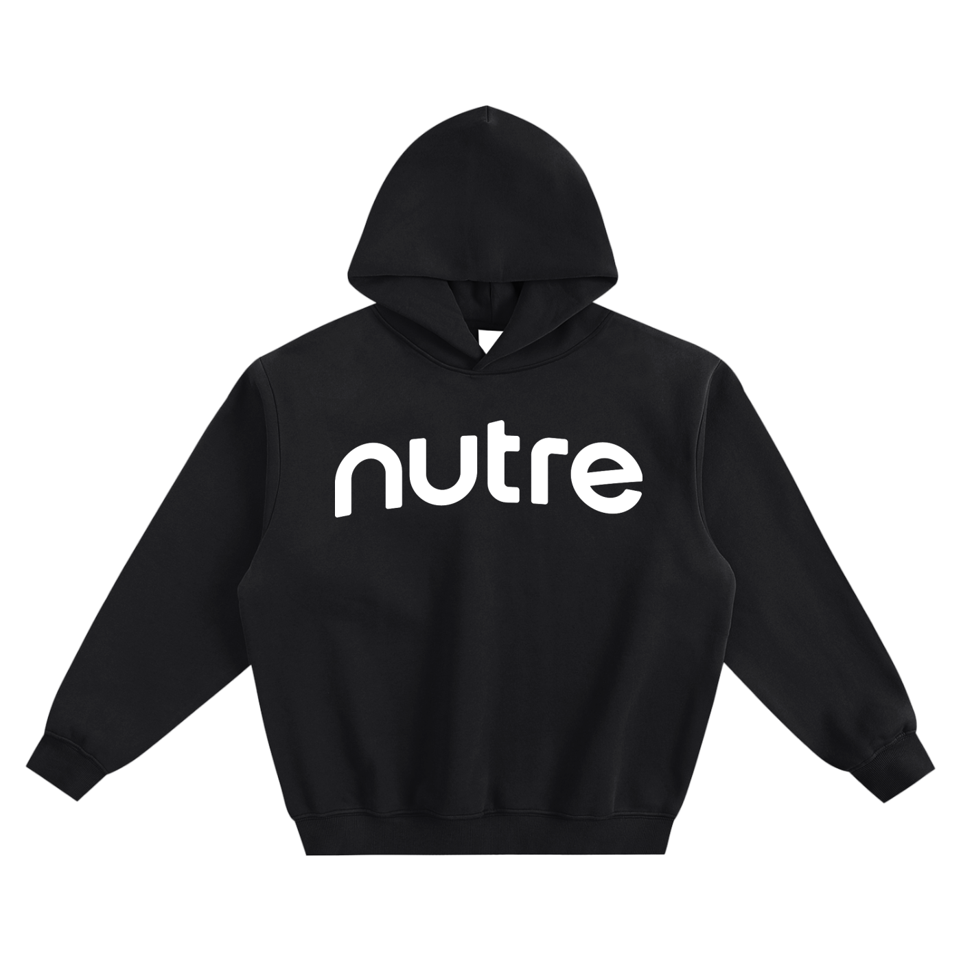 Fleeced Boxy Hoodie