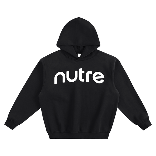 Fleeced Boxy Hoodie