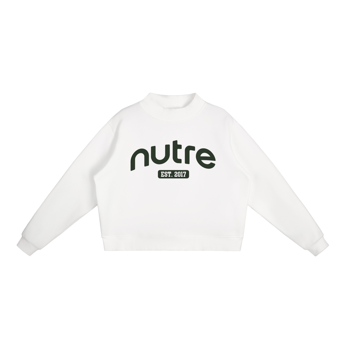 Women's Mock Neck Sweatshirt