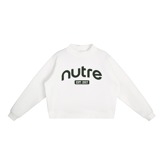 Women's Mock Neck Sweatshirt