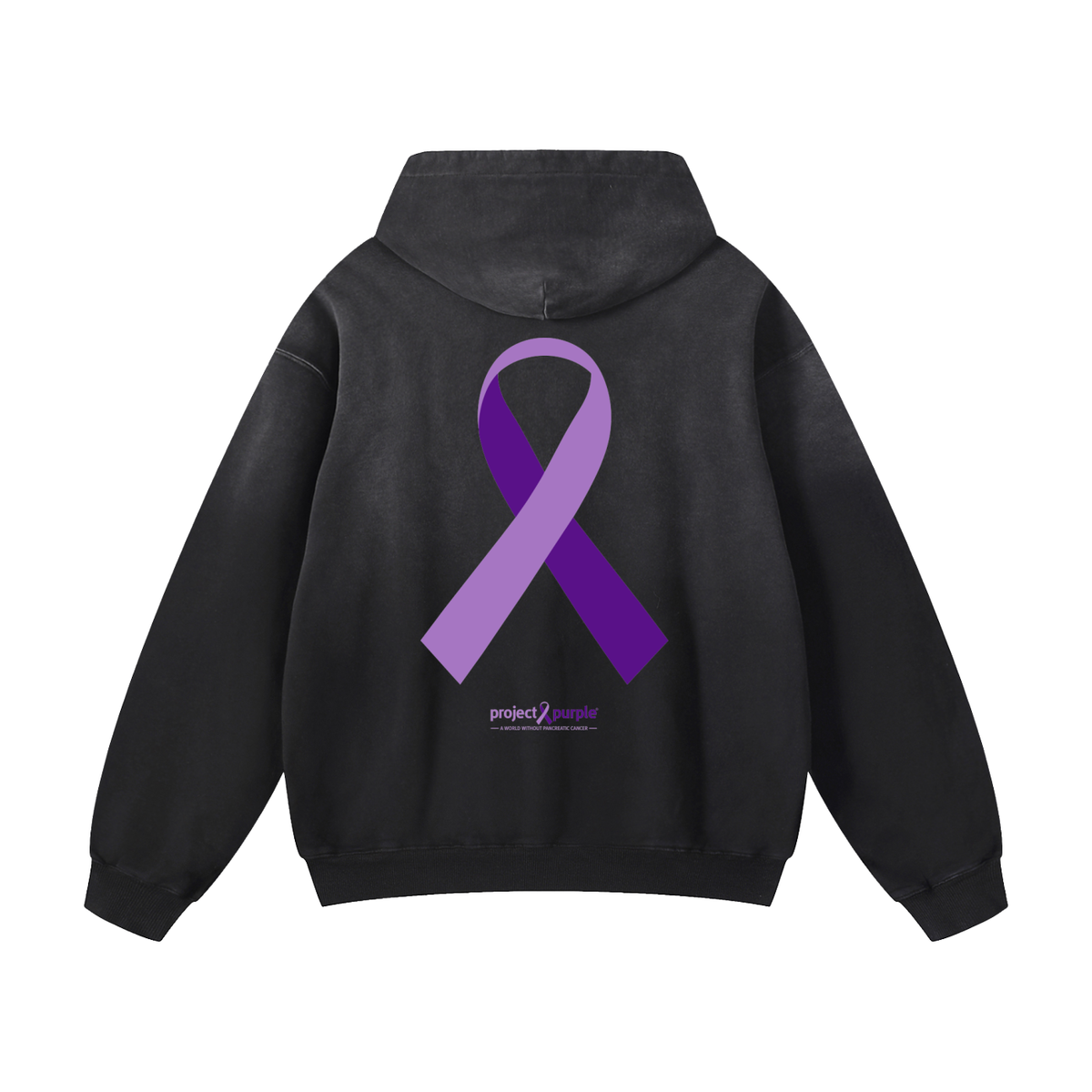 "Project Purple" Hoodie (ALL PROCEEDS DONATED)