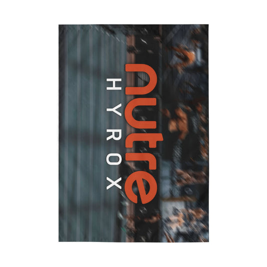 Outdoor Flag - 'Autre Hyrox' Gym Training Banner for Fitness Events & Race Days