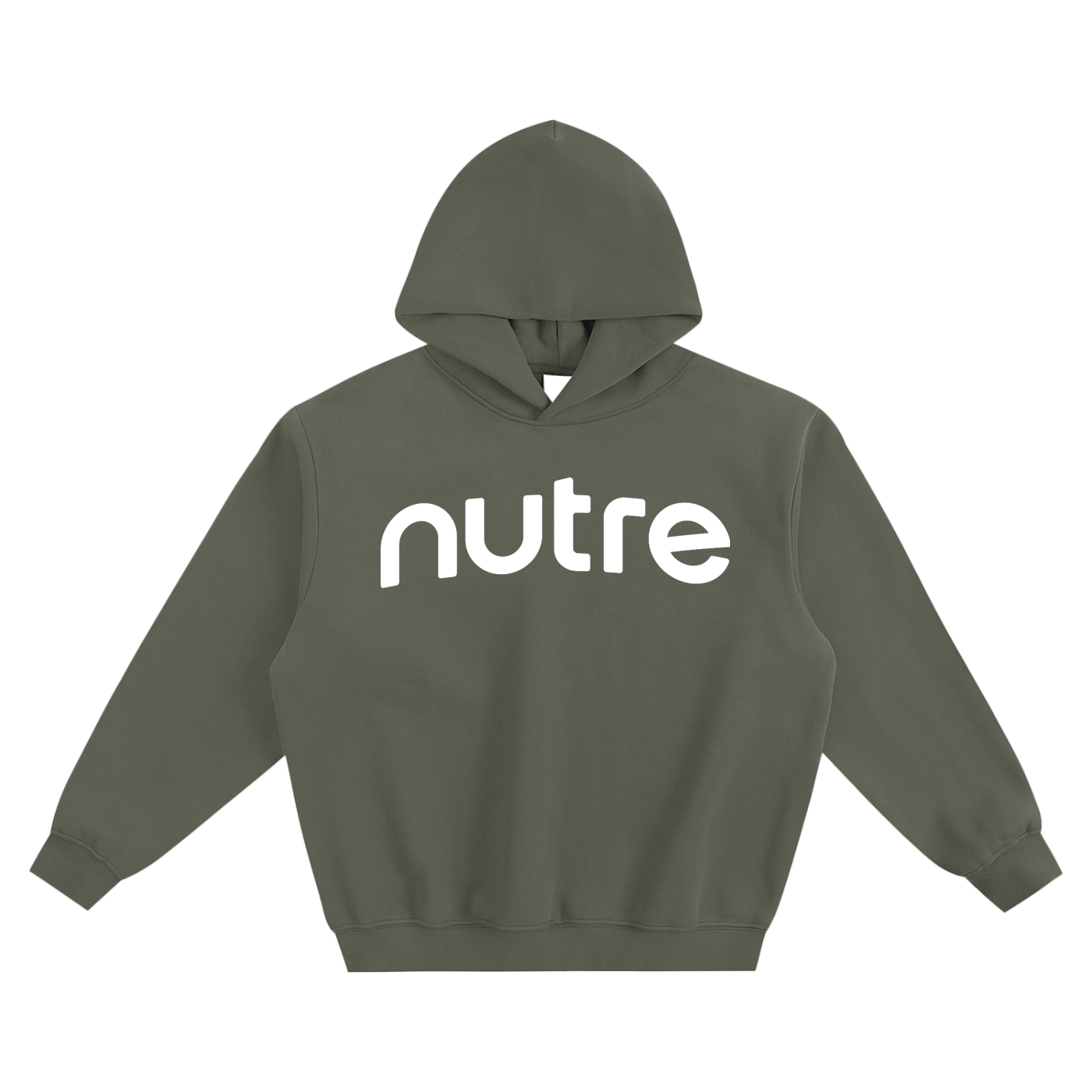 Fleeced Boxy Hoodie