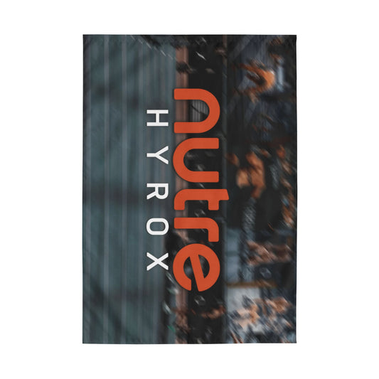 Outdoor Flag - 'Autre Hyrox' Gym Training Banner for Fitness Events & Race Days