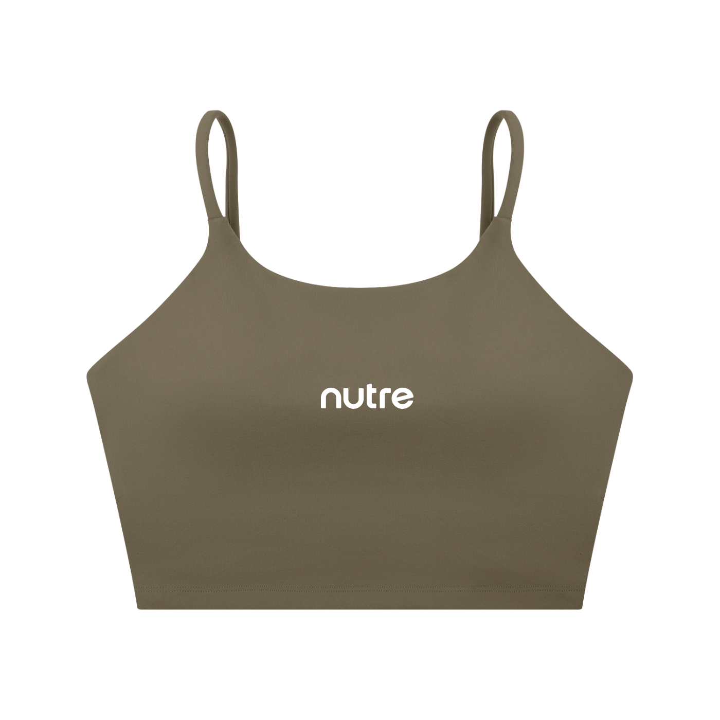 Spaghetti Strap Yoga Sports Bra