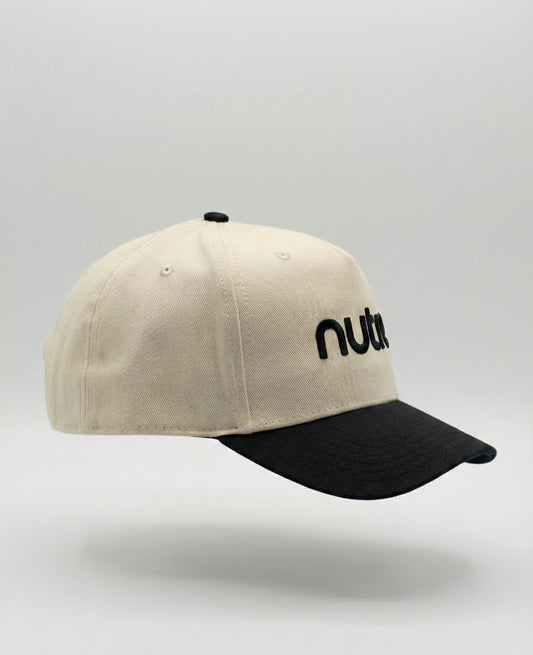 Two-Tone "Tan and Black" Cap