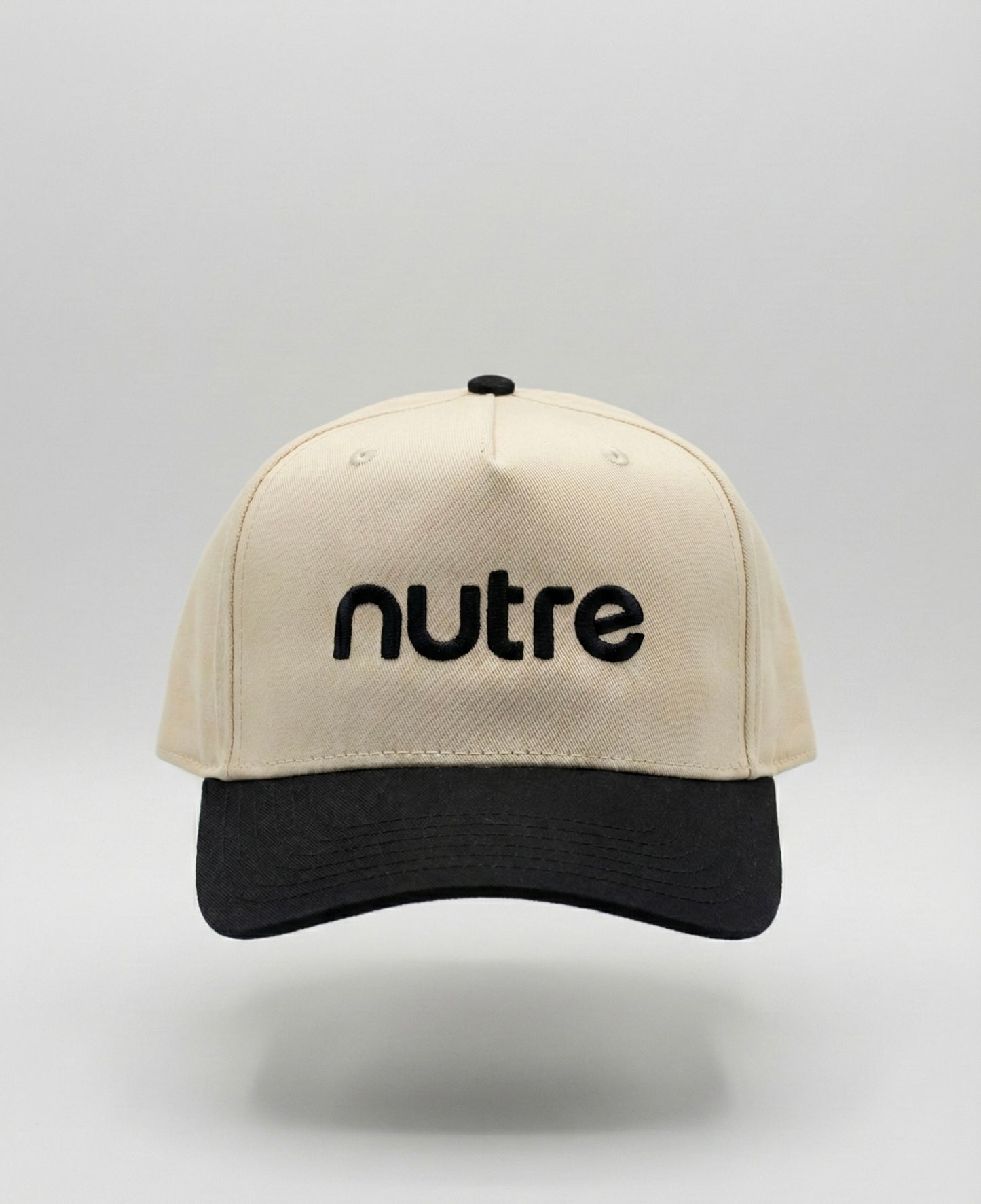 Two-Tone "Tan and Black" Cap