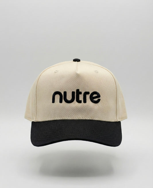 Two-Tone "Tan and Black" Cap