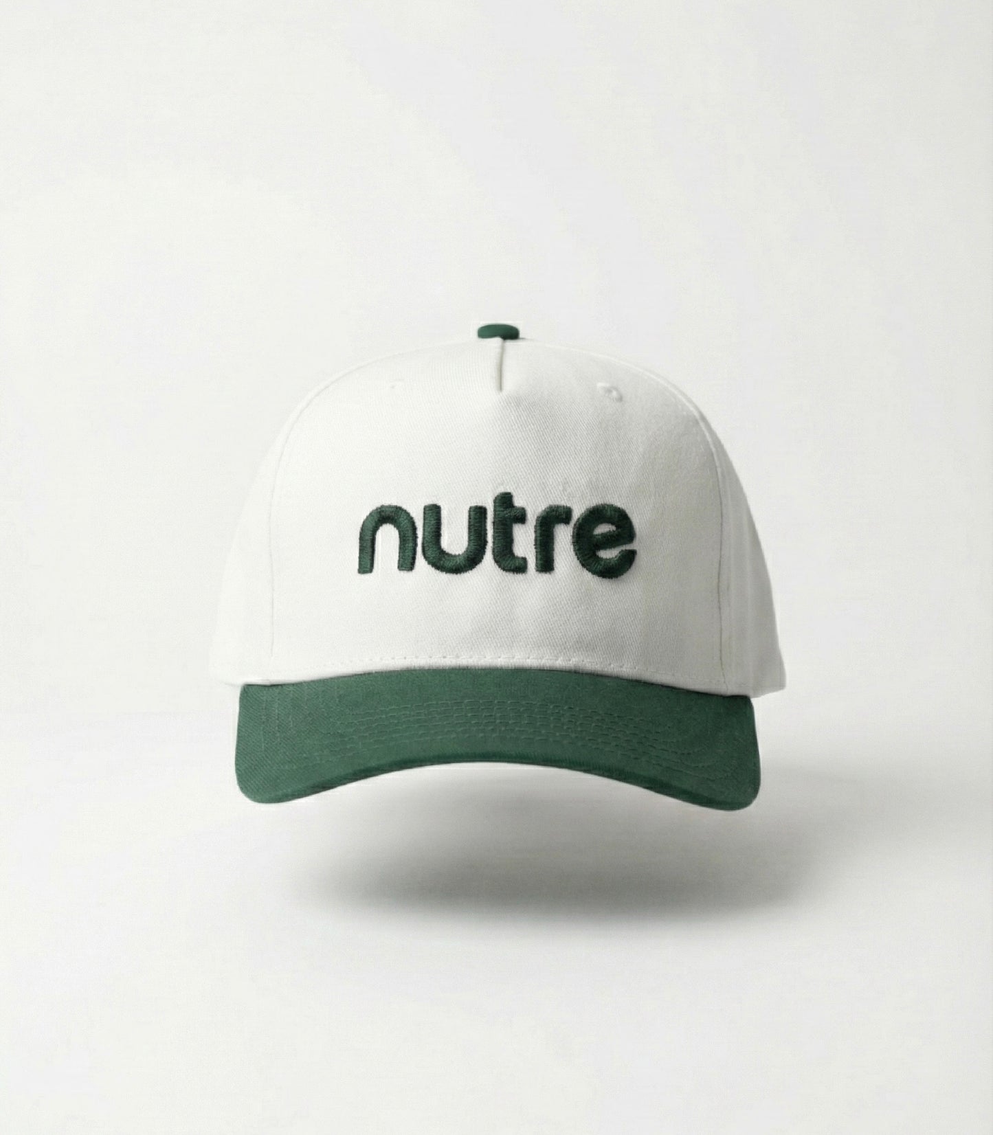 Two-Tone "Green and White" Cap