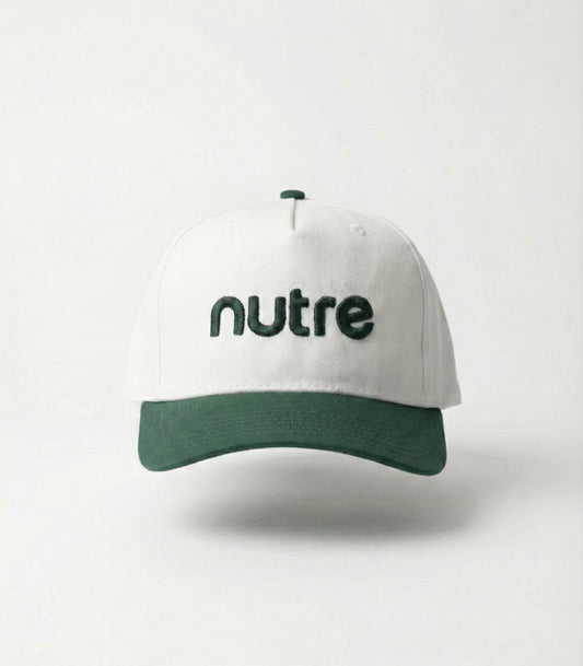 Two-Tone "Green and White" Cap
