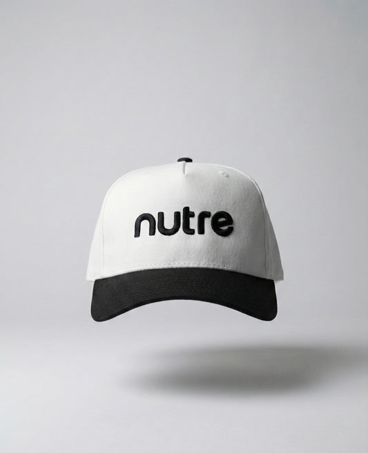 Two-Tone "Black and White" Cap