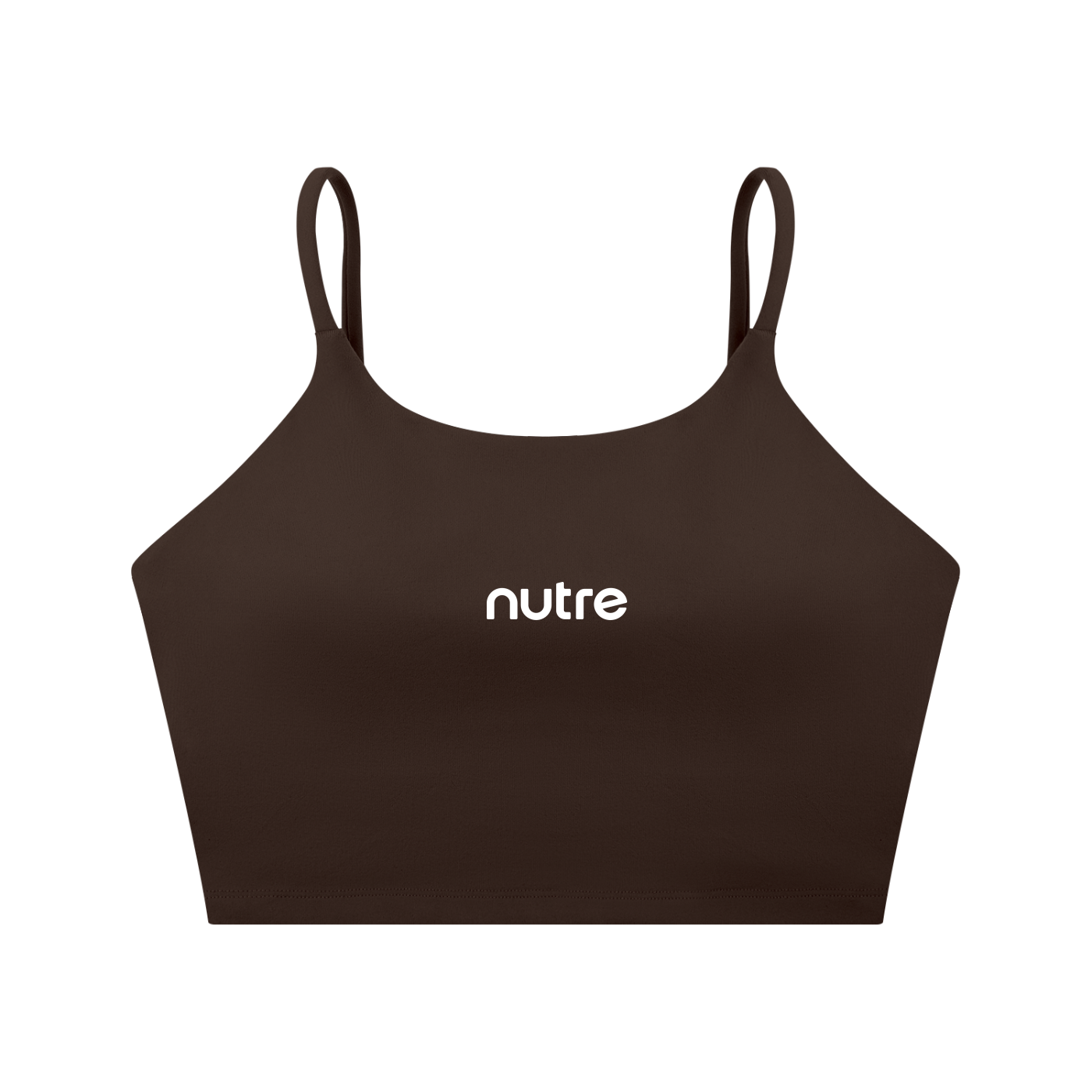 Spaghetti Strap Yoga Sports Bra