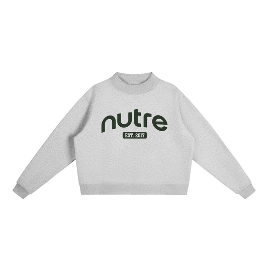 Women's Mock Neck Sweatshirt