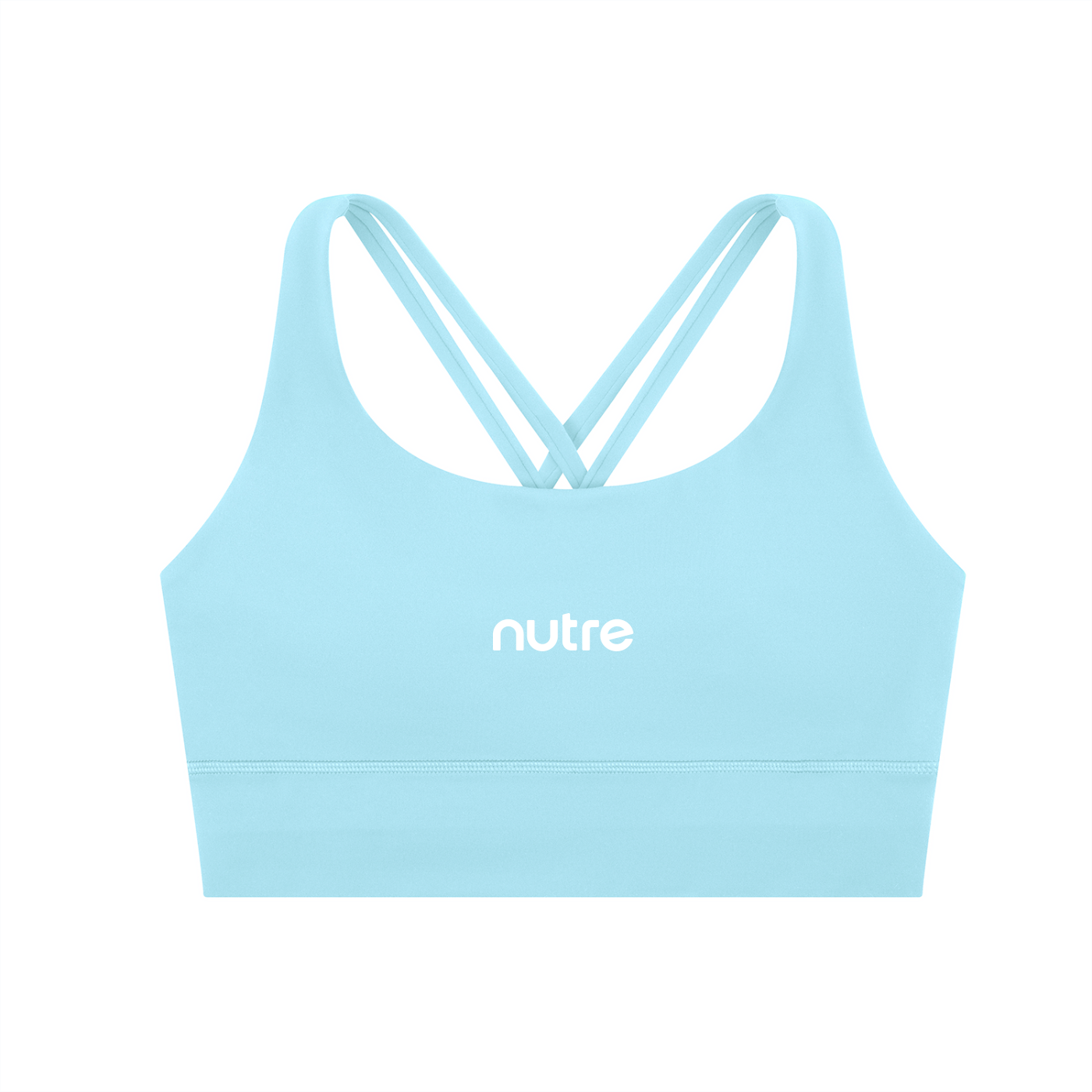 Strappy Criss-Cross Sports Bra