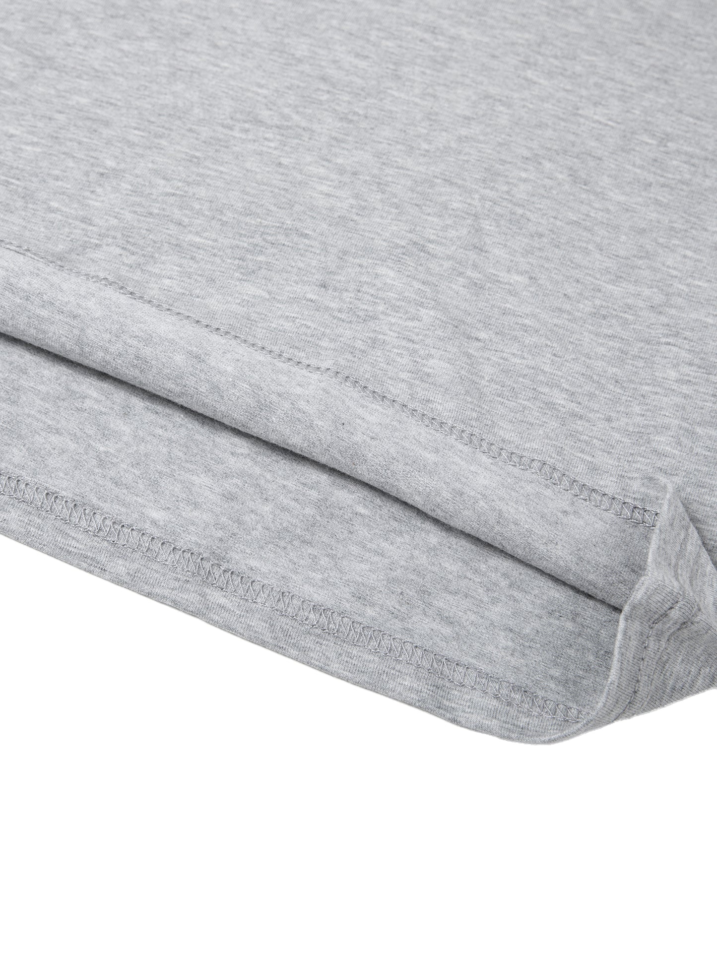 Unisex Classic Crew Neck Cotton T-Shirt